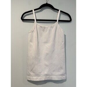 NEW Shapermint Essentials Cami Women 2XL White All Day Every Day Travel Vacation
